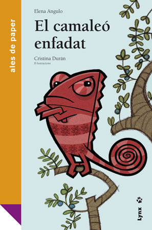 CAMALEO ENFADAT, EL, de ANGULO ANTUNEZ | portada del libro