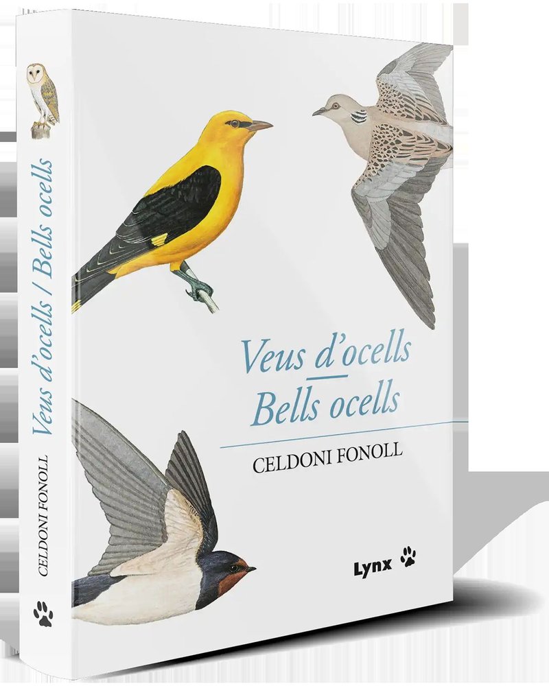 Veus d'ocells/Bells ocells, de Fonoll, Celdoni | portada del libro
