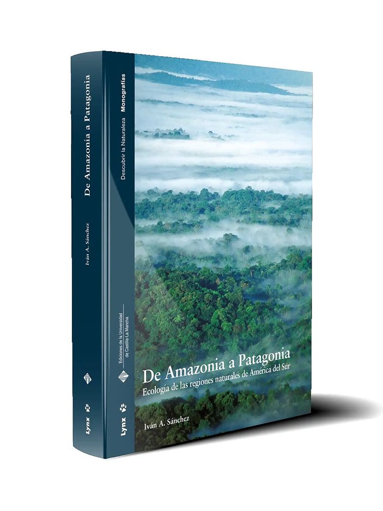 De Amazonia a Patagonia, de Sánchez Sánchez | portada del libro