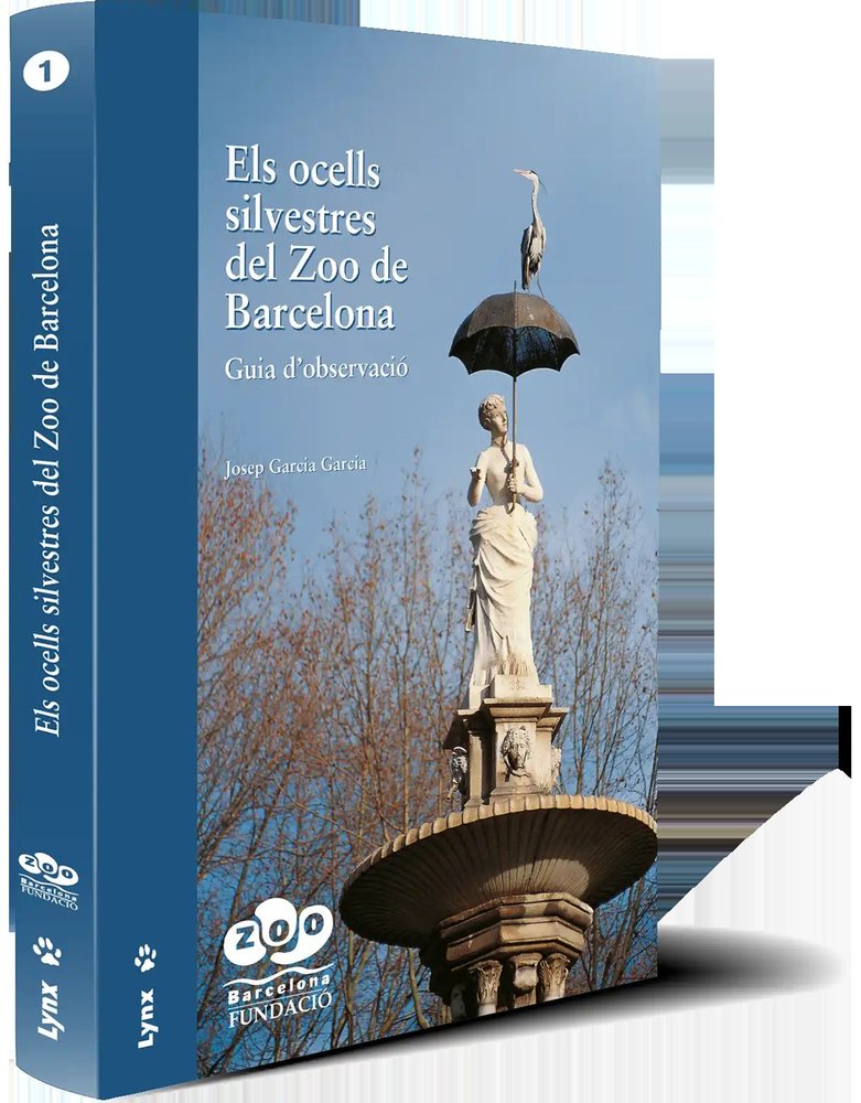 Els ocells silvestres del Zoo de Barcelona, de Garcia Garcia | portada del libro