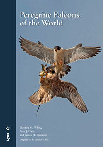 Peregrine Falcons of the World, de WHITE | portada del libro
