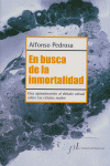 En busca de la inmortalidad, de ALFONSO PEDROSA | portada del libro