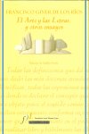 El arte y las letras, y otros ensayos, de GINER DE LOS RIOS | portada del libro