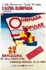L'altra olimpiada, Barcelona'36, de Pujades | portada del libro