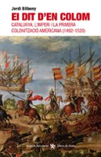 El dit d'en Colom, de Jordi Bilbeny | portada del libro