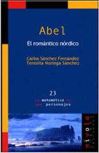 ABEL. El romántico nórdico, de Carlos Sánchez Fernández | portada del libro
