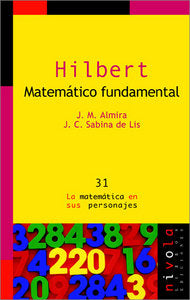 HILBERT. Matemático fundamental., de Almira Picazo | portada del libro