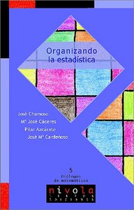 Organizando la estadística, de Chamoso Sánchez | portada del libro