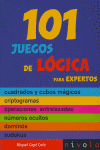 101 juegos de lógica para expertos, de CAPO | portada del libro