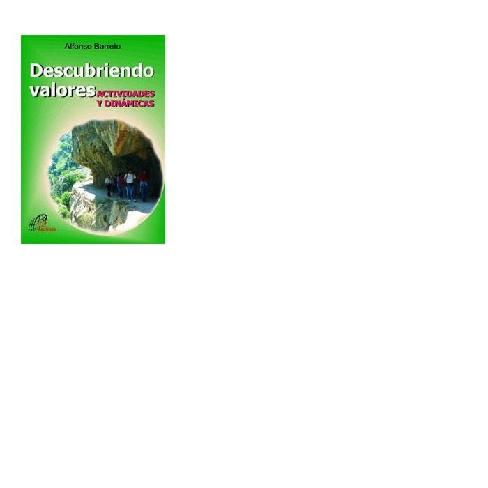 Descubriendo valores, de Barreto, Alfonso | portada del libro