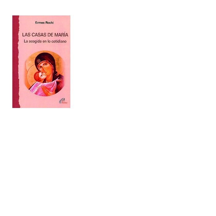LAS CASAS DE MARÍA, de Ronchi, Ermes | portada del libro