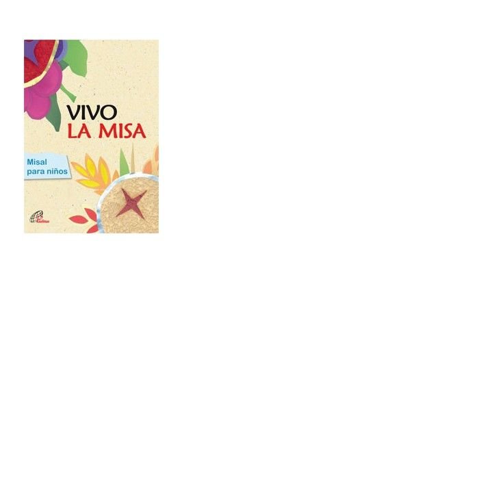 VIVO LA MISA, de Equipo Paulinas | portada del libro