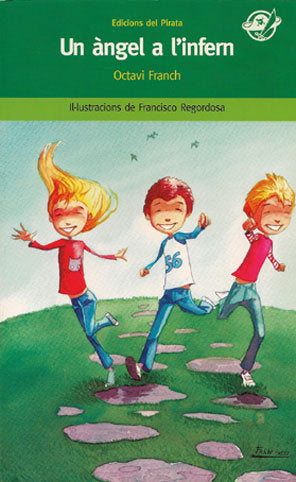 Un àngel a l'infern, de Franch, Octavi | portada del libro