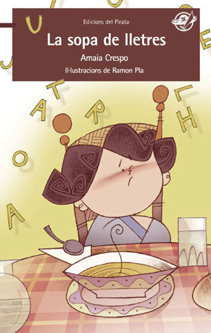 SOPA DE LLETRES, LA, de CRESPO COSTA, AMAIA | portada del libro