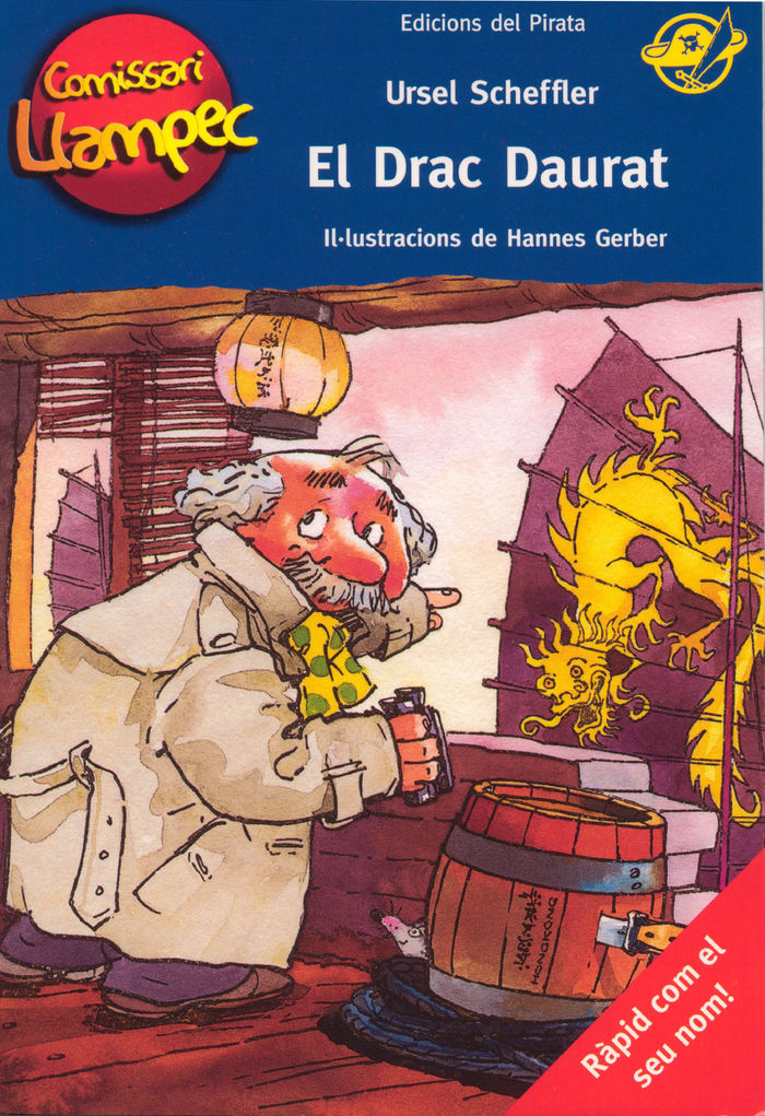 El Drac Daurat, de Scheffler, Ursel | portada del libro
