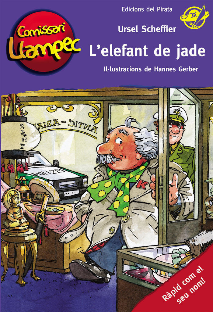 L'elefant de jade, de Scheffler, Ursel | portada del libro