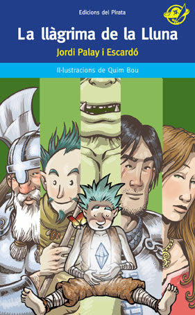 La Llàgrima de la Lluna, de Palay I Escardó, Jordi | portada del libro