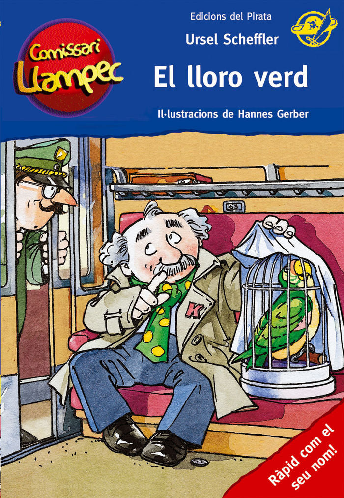El lloro verd, de Scheffler, Ursel | portada del libro