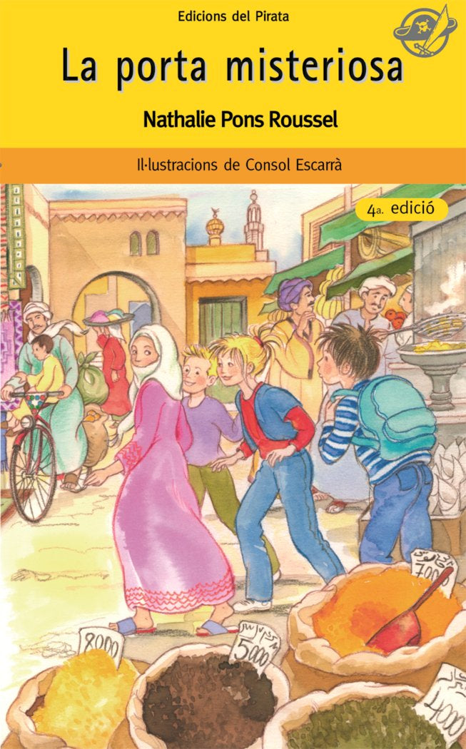 La porta misteriosa, de Pons Rousell, Nathalie | portada del libro