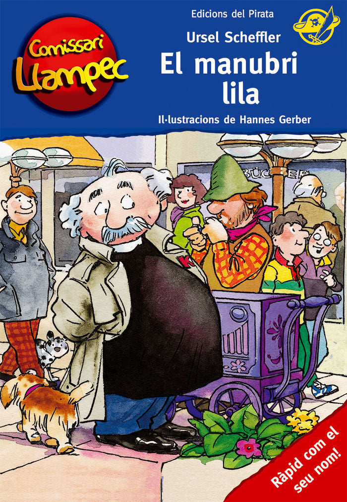 El manubri lila, de Scheffler, Ursel | portada del libro