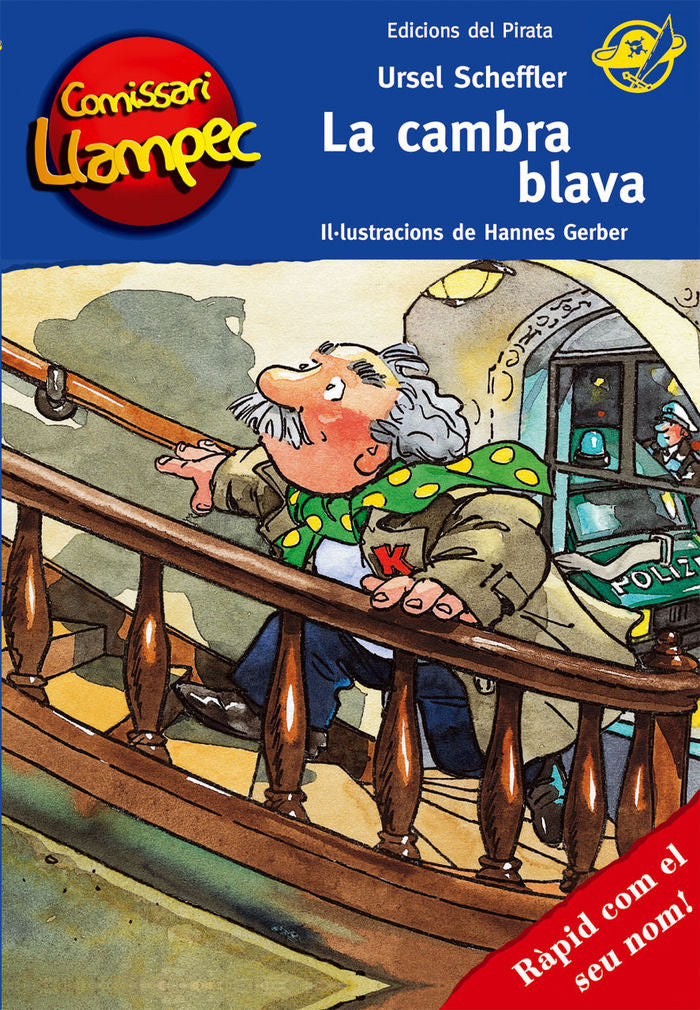 La cambra blava, de Scheffler, Ursel | portada del libro