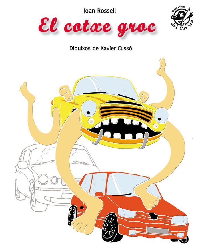 COTXE GROC, EL *, de Grau Saló | portada del libro