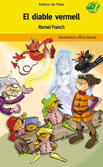 El diable vermell, de Franch I Català, Remei | portada del libro