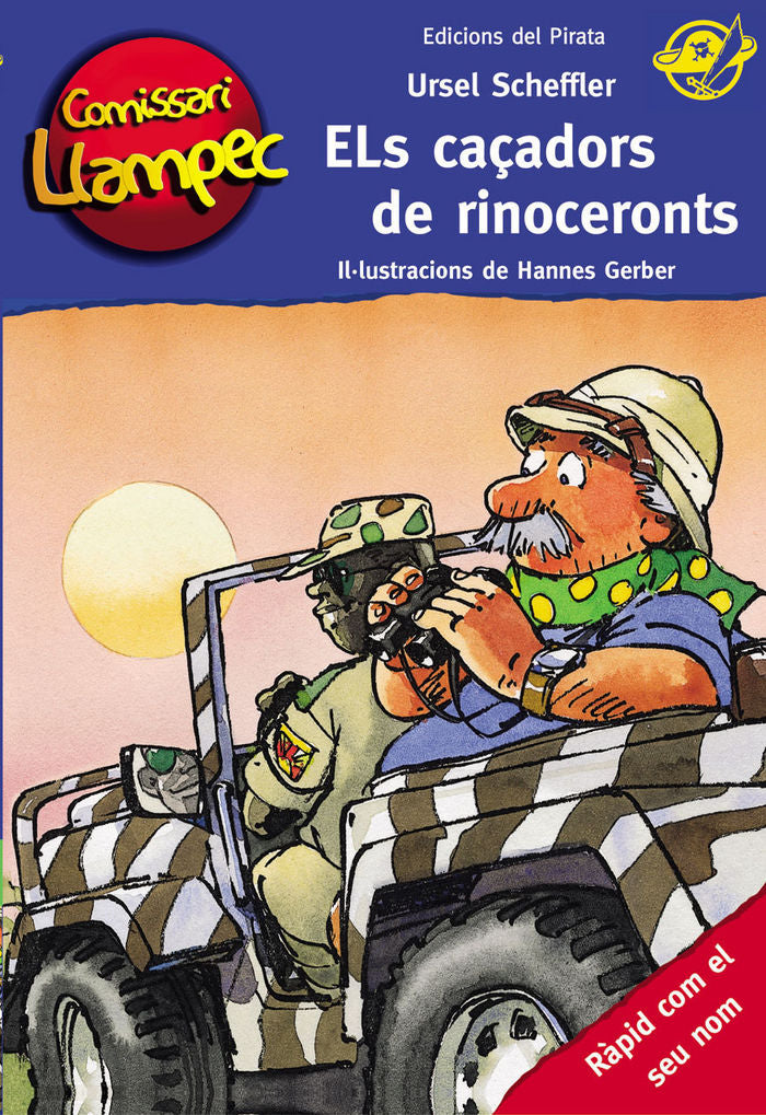 Els caçadors de rinoceronts, de Scheffler, Ursel | portada del libro