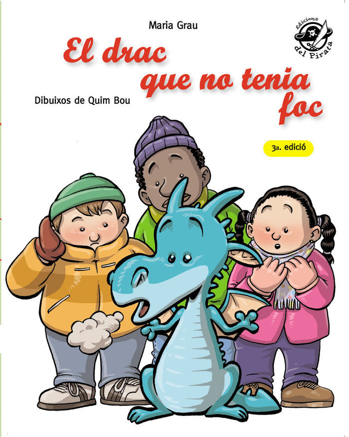 DRAC QUE NO TENIA FOC, EL, de Grau Saló | portada del libro