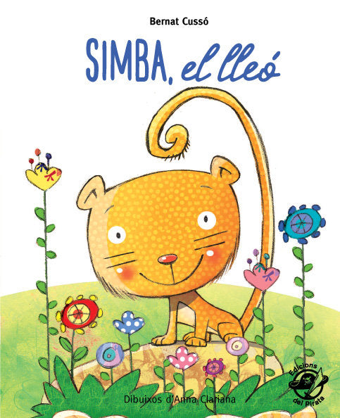 Simba, el lleó, de Cussó Grau, Bernat | portada del libro