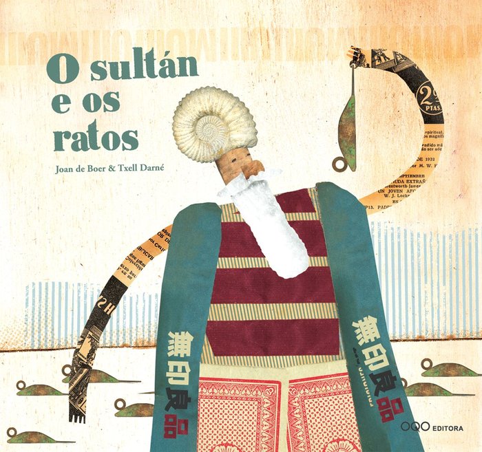 O sultán e os ratos, de DE BOER | portada del libro