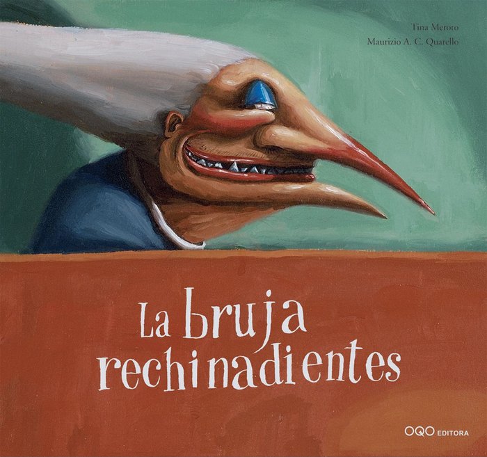 La bruja rechinadientes, de MEROTO | portada del libro