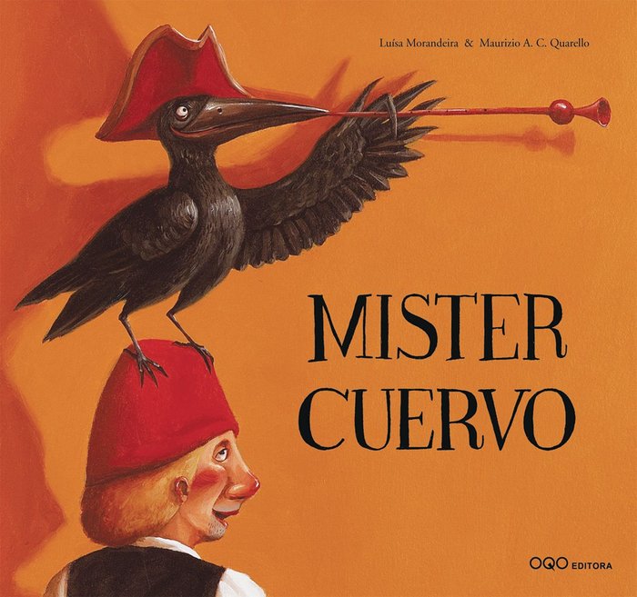 Mister cuervo, de Morandeira, Luisa | portada del libro