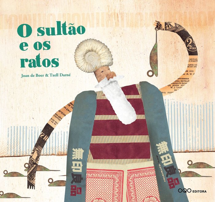 O sultao e os ratos, de DE BOER FRIGOLA | portada del libro
