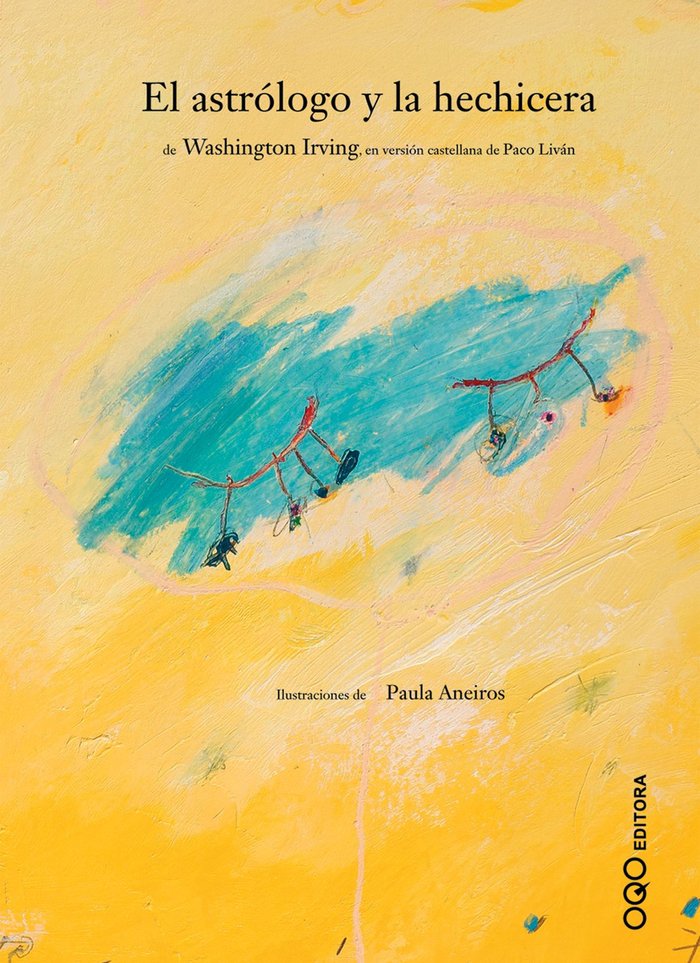 El astrologo y la hechicera, de Irving, Washington | portada del libro