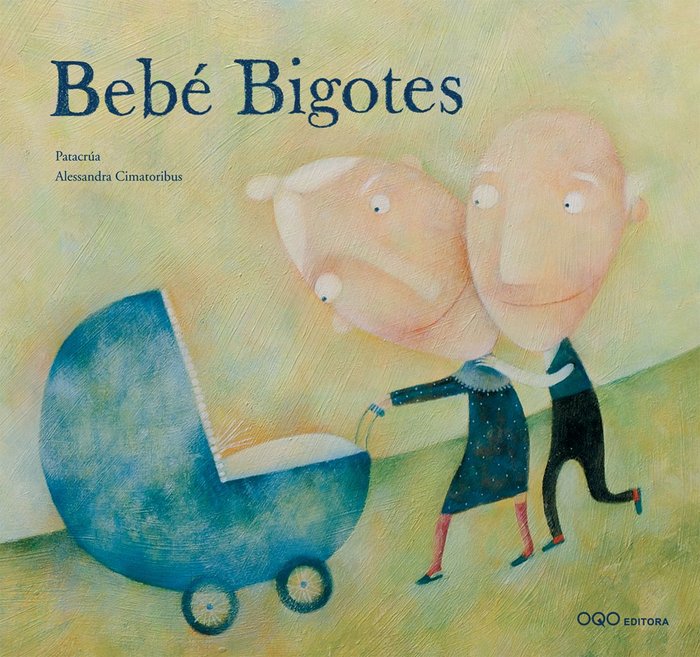 Bebé Bigotes, de PATACRUA | portada del libro
