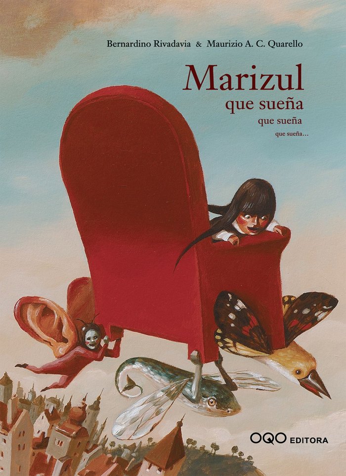 Marizul, que sueña que sueña que sueña, de Rivadavia, Bernardino | portada del libro