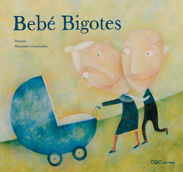 Bebé Bigotes, de PATACRUA | portada del libro
