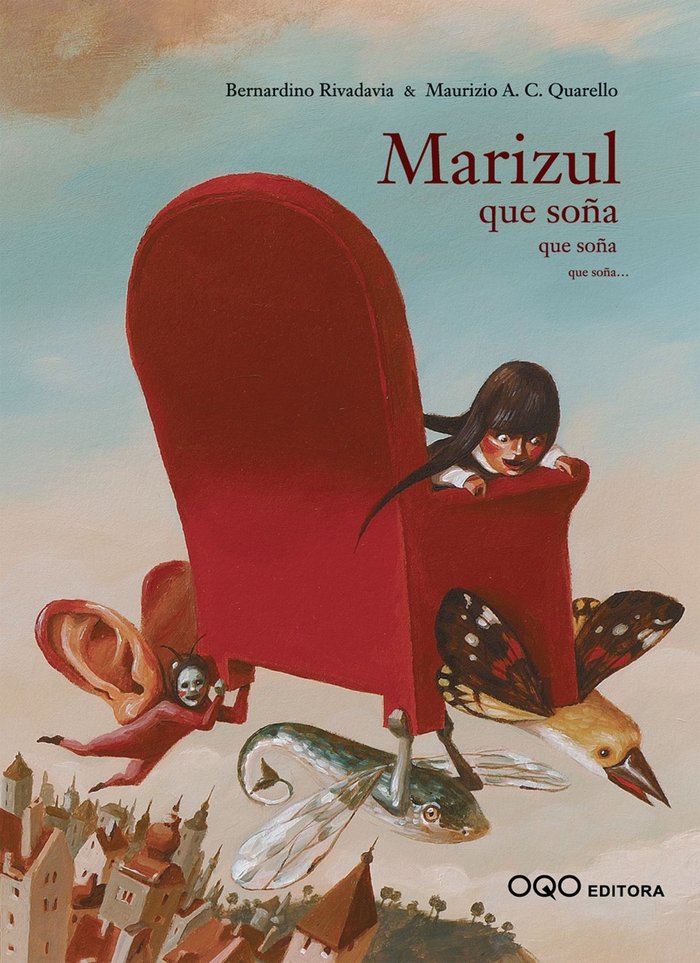 Marizul, que soña que soña que soña, de RIVADAVIA | portada del libro