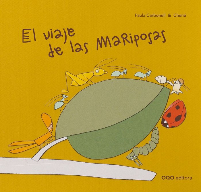 El viaje de las mariposas, de CARBONELL | portada del libro
