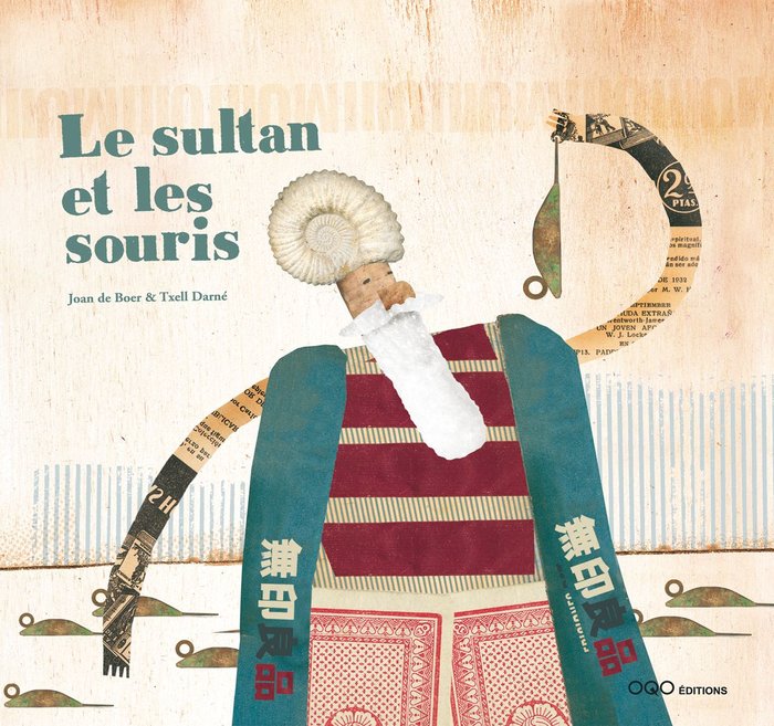 Le sultan et les souris, de DE BOHER FRIGOLA | portada del libro