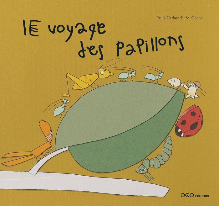 Le voyage des papillons, de Carbonell Penichet, Paula | portada del libro