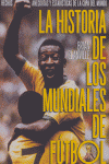 La historia del los mundiales de fútbol, de Glanville | portada del libro