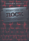 Monsters of Rock: dioses, mitos y otros héroes del heavy, de Estacio | portada del libro