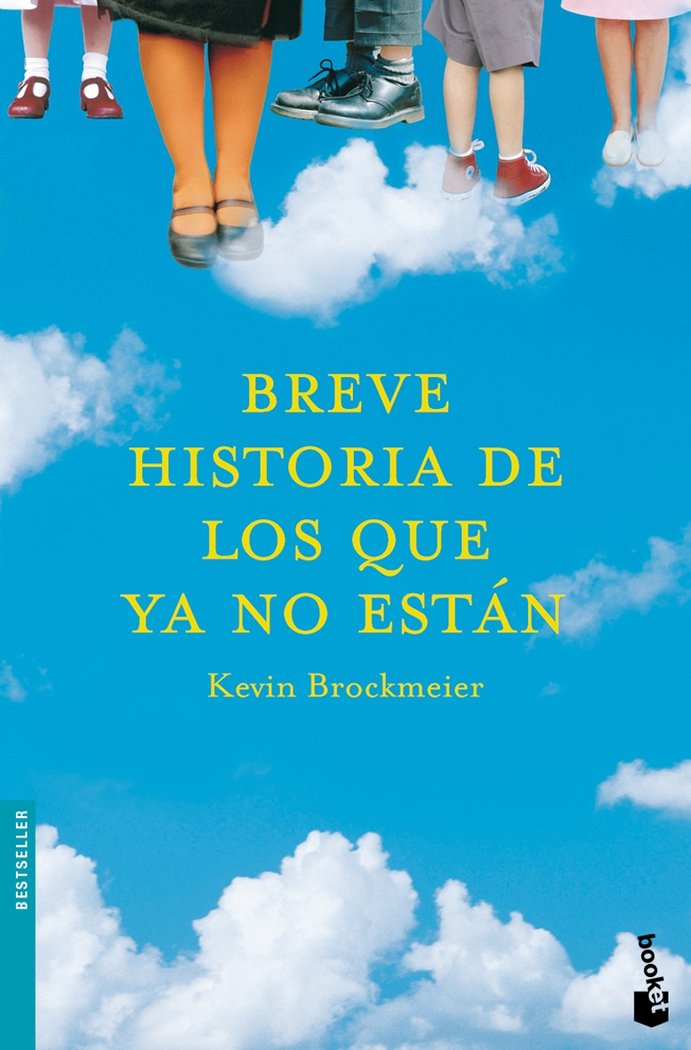 Breve historia de los que ya no están, de Brockmeier | portada del libro
