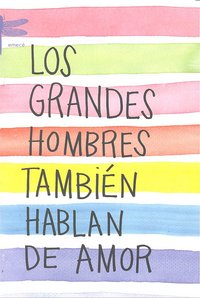 Los grandes hombres también hablan de amor, de URSULA DOYLE | portada del libro