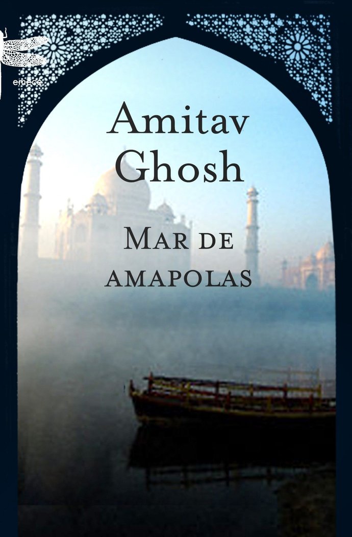 Mar de amapolas, de Ghosh | portada del libro