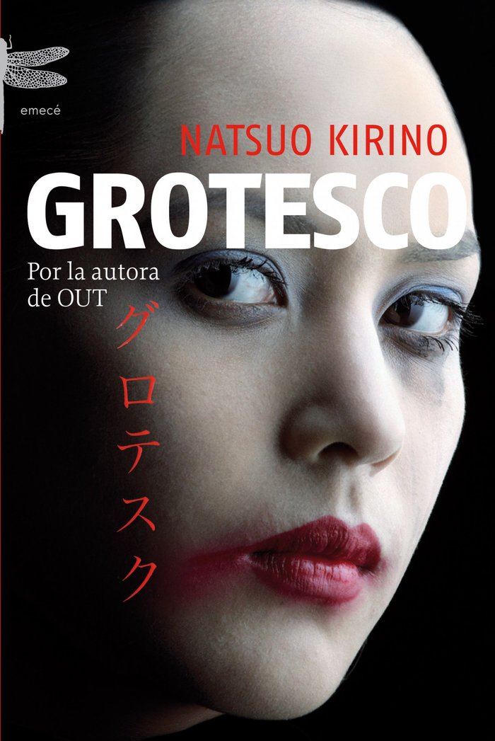 Grotesco, de Kirino | portada del libro