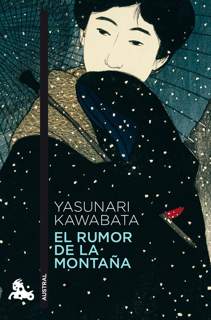 El rumor de la montaña, de Kawabata, Yasunari | portada del libro