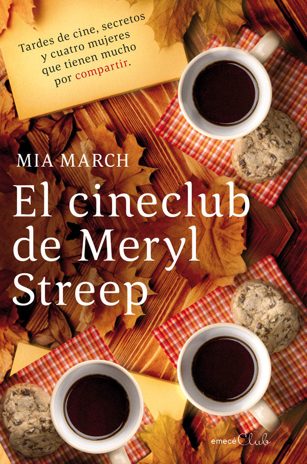 El cineclub de Meryl Streep, de March | portada del libro